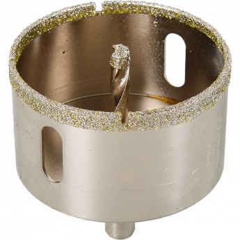 Коронка алмазная ВИХРЬ по керамограниту/керамике 68 мм