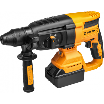 Перфоратор аккумуляторный Вихрь АП-20Li/4 (в комплекте 2 АКБ и ЗУ) в кейсе Перфоратор аккумуляторный Вихрь АП-20Li/4 (в комплекте 2 АКБ и ЗУ) в кейсе