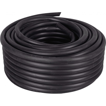 Шланг резиновый армированный ВИХРЬ 19х25-1,0 - ВГ (ТЭП), бухта 50 м (чёрный)